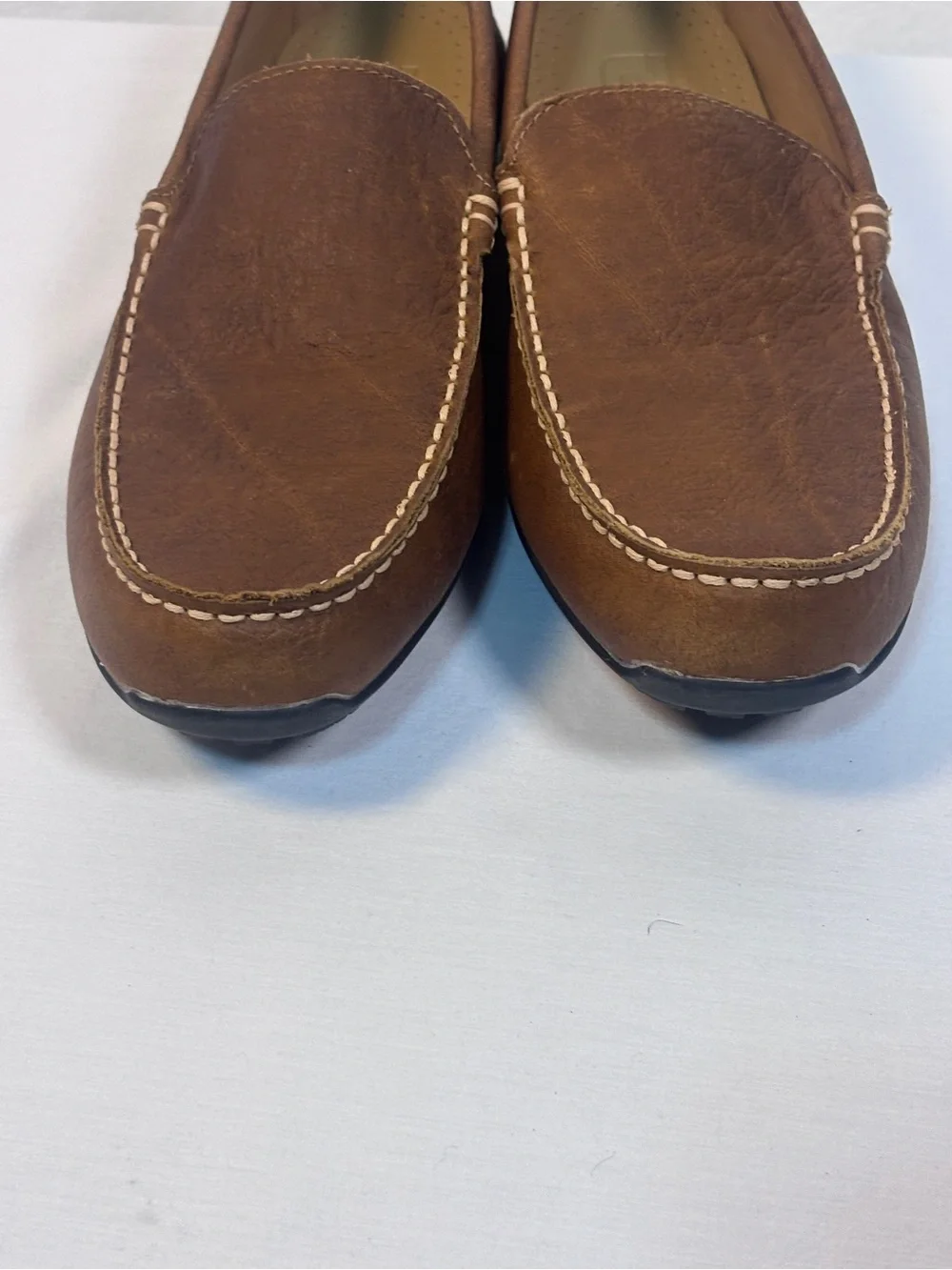 FootJoy FJ Club Casuals Brown Leather Loafers Size 11 #79060